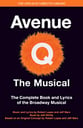 Avenue Q the Musical book cover